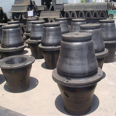 Marine Protect 500mm Cone Rubber Fender Untuk Pelabuhan
