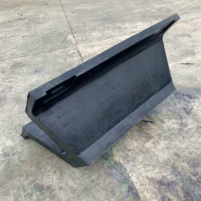 Marine V Type Fender Rubber Panjang Disesuaikan Untuk Perlindungan Kapal Dan Kapal