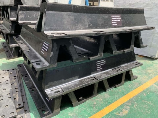 Fender Karet Berbentuk V Laut Untuk Perlindungan Kapal
