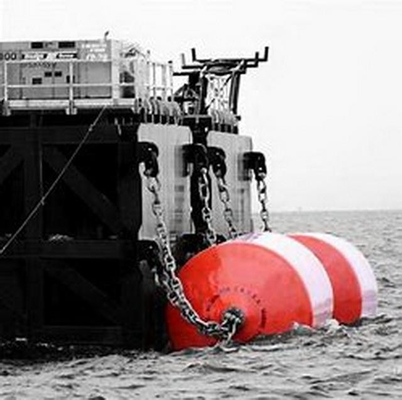 Penjaga Laut Laut Floating Foam Boat Fenders Ketahanan tinggi Kemampuan tahan kimia tinggi