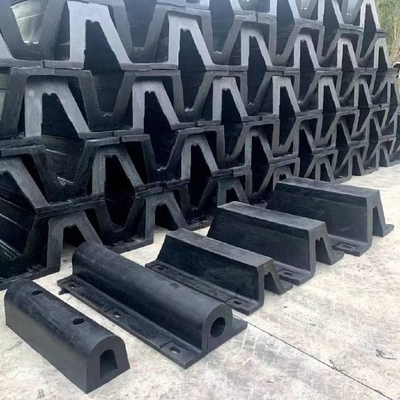 DNV Bumper Fender Perahu Karet Dermaga Laut Tipe V yang Disesuaikan