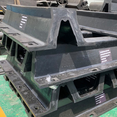 DNV Bumper Fender Perahu Karet Dermaga Laut Tipe V yang Disesuaikan