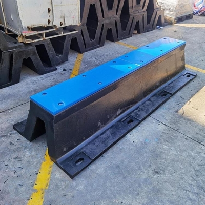 Heavy Duty Marine Fender Karet Tipe D Untuk Perlindungan Kapal Kapal Kapal Kapal Kapal