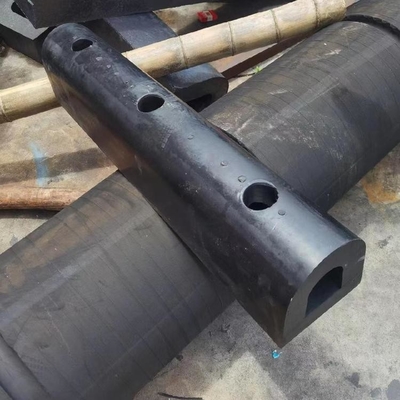 Heavy Duty Marine Fender Karet Tipe D Untuk Perlindungan Kapal Kapal Kapal Kapal Kapal