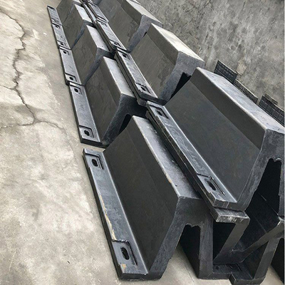 Fender Kapal Karet Bentuk V untuk Aplikasi Laut
