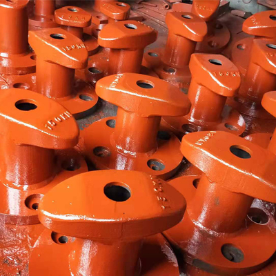 Bollard Tambatan Dermaga Tugas Berat Kekuatan Tinggi Tahan Lama Untuk Penambatan Dermaga Aman