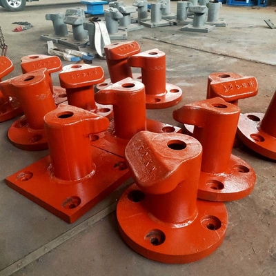 DNV Steel Bollard Mooring Untuk Industri Kelautan