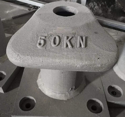 DNV Steel Bollard Mooring Untuk Industri Kelautan