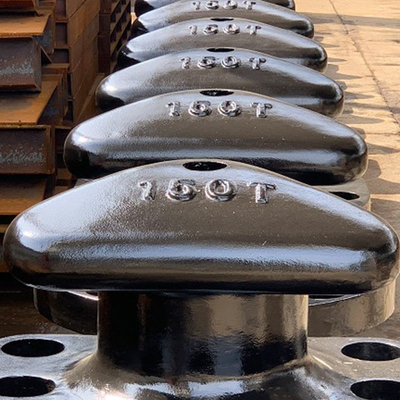 Dock ISO 9001 Sertifikasi Laut Bollard Standar Desain OEM Custom