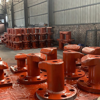 Dock ISO 9001 Sertifikasi Laut Bollard Standar Desain OEM Custom