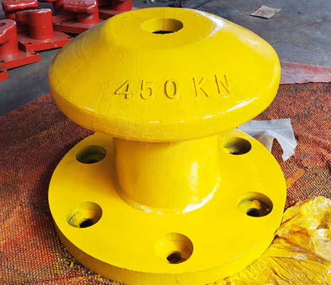 Dock ISO 9001 Sertifikasi Laut Bollard Standar Desain OEM Custom