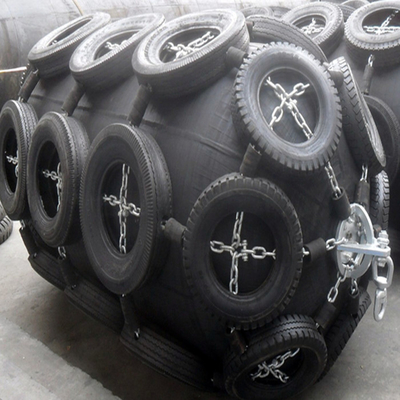 ISO17357 Yokohama Karet Fender Pneumatik Laut Terapung Untuk Kapal