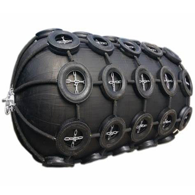 Desain Unggul 80kPa Floating Pneumatic Rubber Fender Perlindungan Yang Belum Pernah Ada Sebelumnya