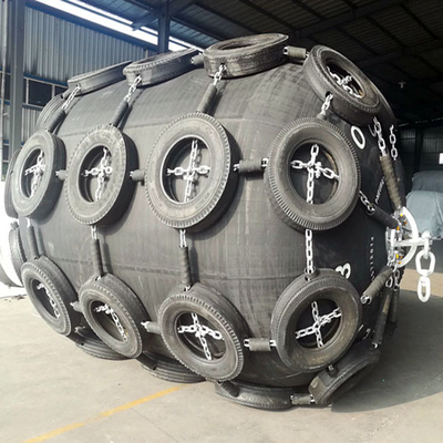 Desain Unggul 80kPa Floating Pneumatic Rubber Fender Perlindungan Yang Belum Pernah Ada Sebelumnya