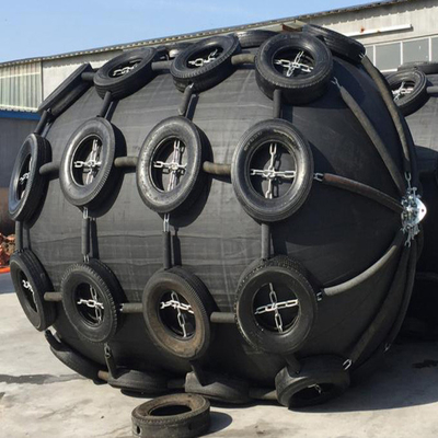 Desain Unggul 80kPa Floating Pneumatic Rubber Fender Perlindungan Yang Belum Pernah Ada Sebelumnya