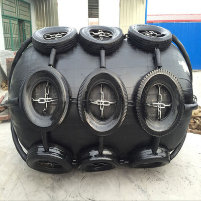 Kapal Hydro Yokohama Pneumatic Fender 500 mm X 1000 mm Untuk Kapal