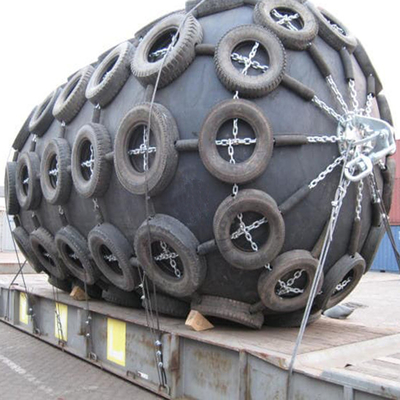 Kapal Hydro Yokohama Pneumatic Fender 500 mm X 1000 mm Untuk Kapal