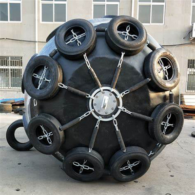 Kapal Hydro Yokohama Pneumatic Fender 500 mm X 1000 mm Untuk Kapal