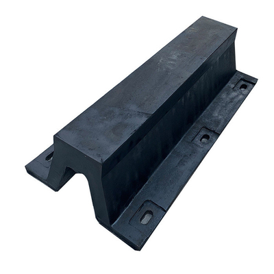 Struktur Laut Perlindungan Kawat Karet Fenders Bentuk V Bumper Dock