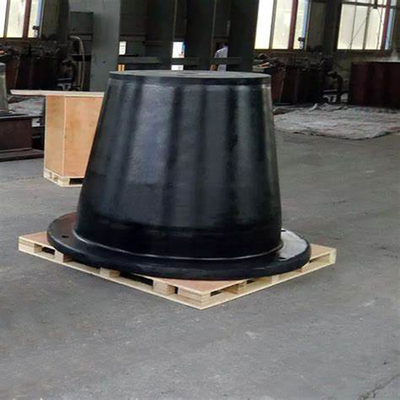 Daya tahan Disesuaikan berbentuk kerucut Dock Fenders Mooring Marine 2000mm