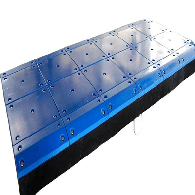 Perlindungan Infrastruktur Laut Kerucut Karet Fenders Trelleborg Spc Super 500mm