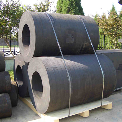600mm Resistensi Dampak Fenders Marinir Silinder Dock Solid Untuk Operasi berlabuh