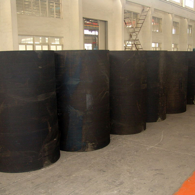 Keamanan Kelautan OEM Natural Cylindrical Rubber Fender Dock Untuk Perlindungan Kapal