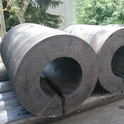 Keamanan Kelautan OEM Natural Cylindrical Rubber Fender Dock Untuk Perlindungan Kapal