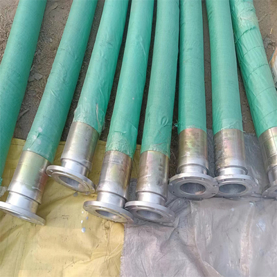 Fleksibel 21 Bar Yokohama Seaflex Sts Hose Untuk Operasi Kapal ke Kapal