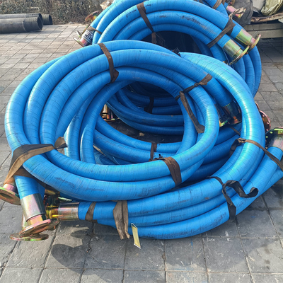 Fleksibel 21 Bar Yokohama Seaflex Sts Hose Untuk Operasi Kapal ke Kapal