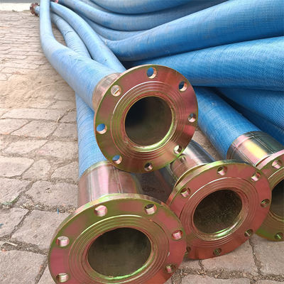 19 Bar Tekanan Tinggi Single Point Mooring Hose Resistance Abrasion Fleksibel Diperkuat