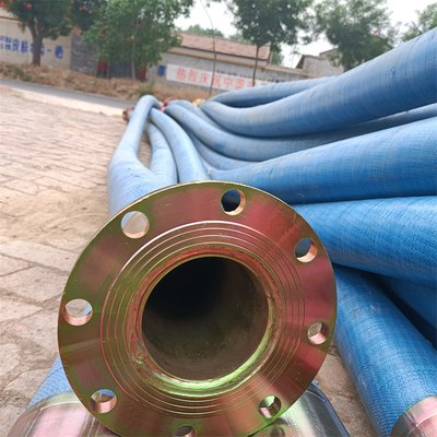 19 Bar Tekanan Tinggi Single Point Mooring Hose Resistance Abrasion Fleksibel Diperkuat