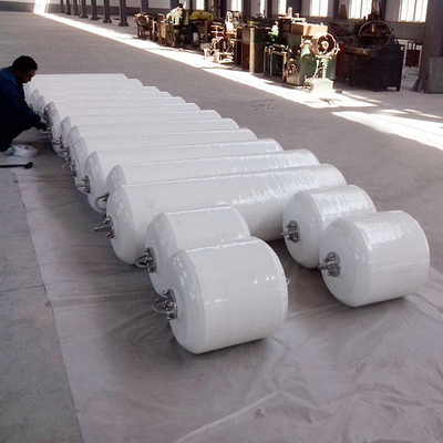 3.3*6.5m Floating Foam Fender Offshore / Mooring / Port / Harbour / Ferry Untuk Marina Angkatan Laut