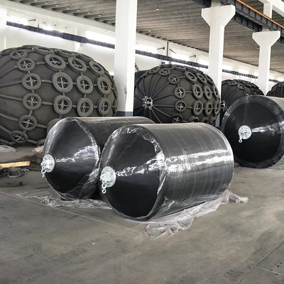 3.3*6.5m Floating Foam Fender Offshore / Mooring / Port / Harbour / Ferry Untuk Marina Angkatan Laut