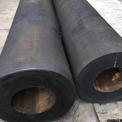Kapal karet 300x150 Fenders silinder untuk perlindungan pelabuhan dermaga