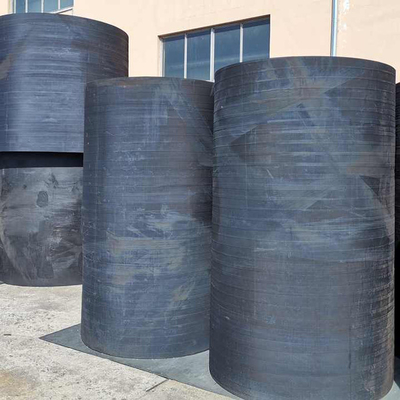 Kapal karet 300x150 Fenders silinder untuk perlindungan pelabuhan dermaga