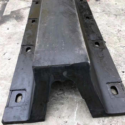 75 Shore A Fender Dock Karet OEM Tipe V Untuk Perahu