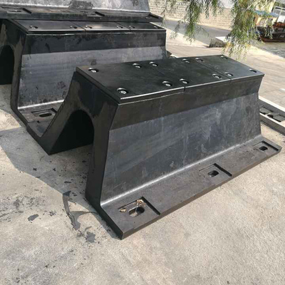 Perlindungan Derajat Fender Karet Dock yang Tinggi