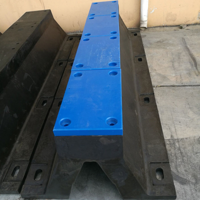 Perlindungan Derajat Fender Karet Dock yang Tinggi