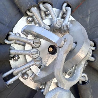 50kPa Pneumatic Rubber Fender ISO17357-1: 2014 Spesifikasi Sertifikat BV