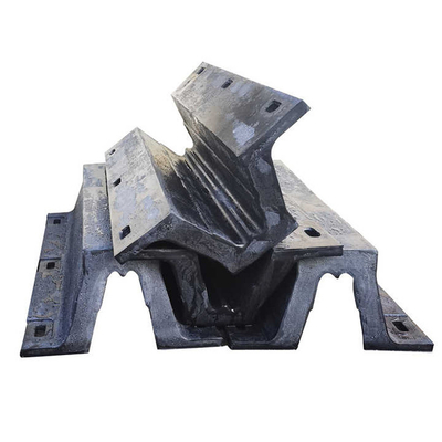 OEM Marina Fenders Dock / Pelabuhan / Kapal Karet Bentuk V