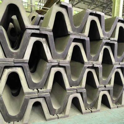 Anchor Marine Moulding Fender Tipe V Dengan Panel Wajah
