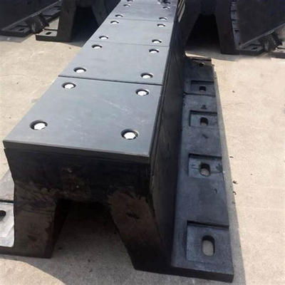 3500mm Panjang Dock Fender Bumper Tipe V Desain OEM