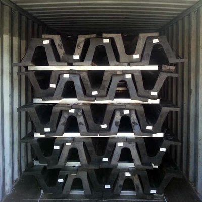3500mm Panjang Dock Fender Bumper Tipe V Desain OEM