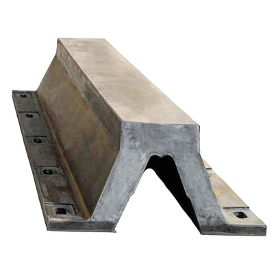 Karet 1000mm Panjang V Tipe Fender Bumper Arch Kode Tarif Bea Cukai