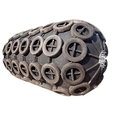 50kPa Quay Pneumatic Rubber Fender Platform lepas pantai Pelabuhan perahu terapung