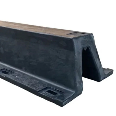 Arch V 3500mm Dock Rubber Fender Molded Rubber Bumpers Kapal Terapung