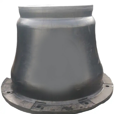 500mm Tinggi Kerucut Karet Fenders Kapal Kapal Kontainer Besar
