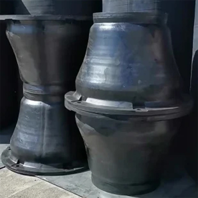 500mm Tinggi Kerucut Karet Fenders Kapal Kapal Kontainer Besar