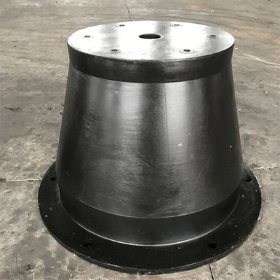 500mm Tinggi Kerucut Karet Fenders Kapal Kapal Kontainer Besar